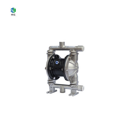 jakość  QBY50 Air Operated Double Diaphragm Pump For Alumina Powder Transportation fabryka