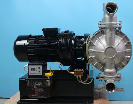 jakość  DBY Electric Diaphragm Pump With Reduction Box 20 Ft Max. Suction Lift fabryka
