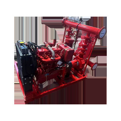 Dobra cena System automatycznego sterowania awaryjnym pompą wodną przeciwpożarową 200-2000GPM Pojemność odśrodkowa w Internecie