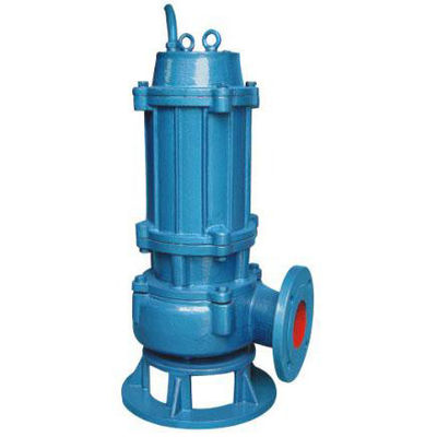Good price WQK Pompy zanurzające na ścieki Domyślne Pompy zanurzające na wodę z cięciem Materiał impeller żeliwa lub stal nierdzewna w Internecie