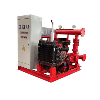 System pomp pożarniczych Elektryczna pompa jockey Diesel z zestawu pomp przeciwpożarowych ZY