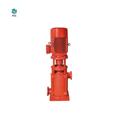 Good price Wielostopniowa pompa pożarnicza XBD-L 30GPM-3000GPM Pionowa wielostopniowa pompa typu Jockey w Internecie
