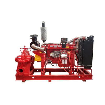 System awaryjnej pompy przeciwpożarowej XBC Pompa pożarnicza napędzana silnikiem wysokoprężnym o mocy 700 GPM