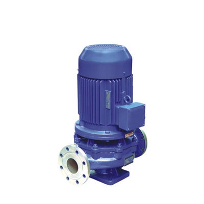 ISG pionowa pompa odśrodkowa do wodociągów, przepływ 1,5-1600m3/h, głowa 5-125m, moc 0,75-4Kw, Sp