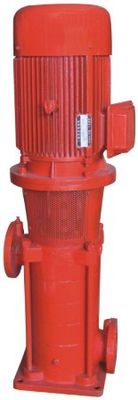 Inline wielostopniowa, pozioma, dzielona pompa pożarnicza, odśrodkowa pompa przeciwpożarowa do wody