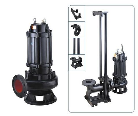 Good price Zatapialne pompy ściekowe o mocy 2,2 kW-7,5 kW QW Zatapialne pompy do studni mieszkalnych w Internecie