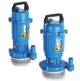 Zatapialna pompa wodna QDX 1,5 HP ze stali nierdzewnej do stosowania w czystej wodzie