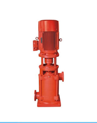 Wielostopniowa pompa pożarnicza SS304 CDLF Pionowa rzędowa pompa wodna