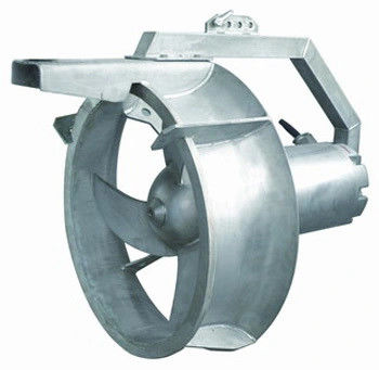 Dobra cena Cast Iron Submersible Mixer Pump Featuring IP68 Protection Grade Designed for Sludge Agitation and Wastewater Processing w Internecie