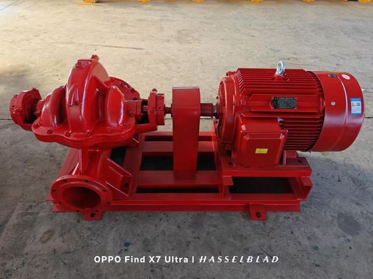 Good price 55-160KW Standardowa pompa odśrodkowa ISO dla zastosowań ciężkich w Internecie