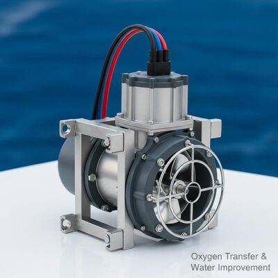 Dobra cena 3 fazy podwodny sprzęt do wentylacji aeratorów opracowany do dostarczania tlenu i poprawy wody w różnych zastosowaniach w Internecie