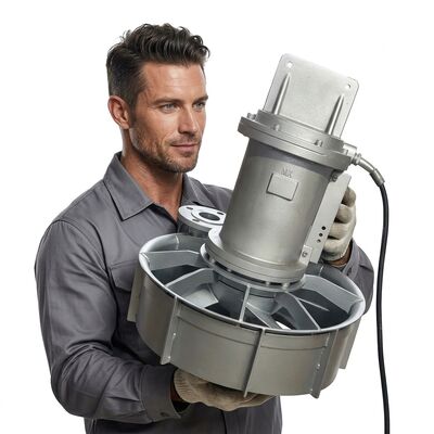 Dobra cena 0.37-22kW Submersible Mixer Cast Iron and Stainless Steel Suitable for Continuous Operation in Industrial Mixing Systems w Internecie
