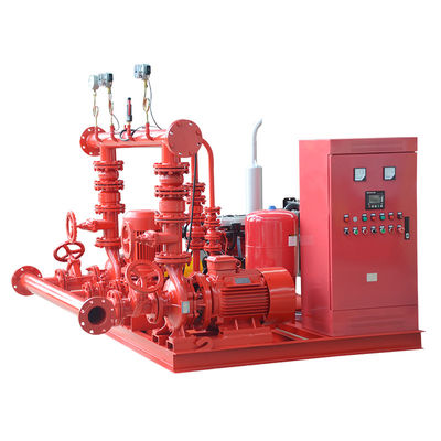 Good price Pompa wspomagająca hydrant przeciwpożarowy o prędkości 2900 obr./min. Awaryjna pompa wody przeciwpożarowej 160 m3/h w Internecie