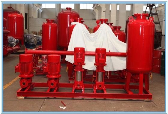Pompa wspomagająca hydrant przeciwpożarowy o prędkości 2900 obr./min. Awaryjna pompa wody przeciwpożarowej 160 m3/h