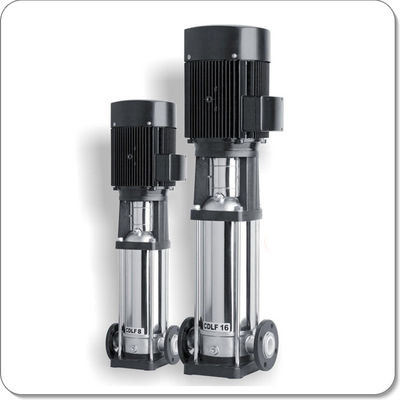 Good price CDL Centrifugal Multistage Pump ze stali nierdzewnej 8m3/h-211m 5°C-60°C F IP55 w Internecie