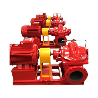 Good price 200GPM 1500GPM 160KM Elektryczna pompa przeciwpożarowa 4-calowa pompa wodna do gaszenia pożarów w Internecie