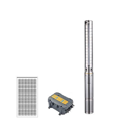 Good price Zatapialna pompa wodna na energię słoneczną 1HP DC 3 