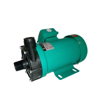 Zielona pompa odśrodkowa sprzężona magnetycznie 110 V 240 V MP20-120RN