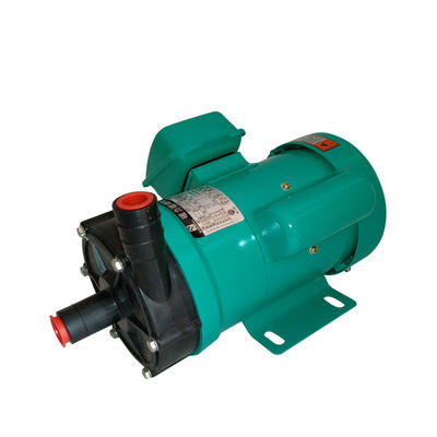 Zielona pompa odśrodkowa sprzężona magnetycznie 110 V 240 V MP20-120RN