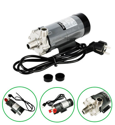 Good price MP15R Pompa do piwa Homebrew 304 Stalowa pompa recyrkulacyjna Homebrew klasy spożywczej w Internecie