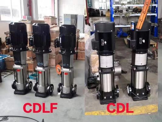 Pionowa wielostopniowa pompa odśrodkowa CDL/CDLF do przemysłowego transportu cieczy