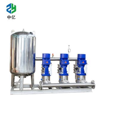 Systemy pomp wodnych o stałym ciśnieniu 1HP-100HP 220 V 415 V 380 V