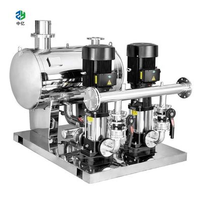 Systemy pomp wodnych o stałym ciśnieniu 1HP-100HP 220 V 415 V 380 V