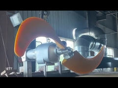 Przemysłowa niskoobiegowa pompa podwodna z izolacją klasy F i 1 rok