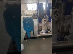 Zestaw pompy hydroforowej ze stali nierdzewnej z kolektorem, rurami i zbiornikiem ciśnieniowym