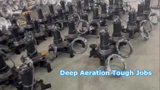 zatapialny aerator